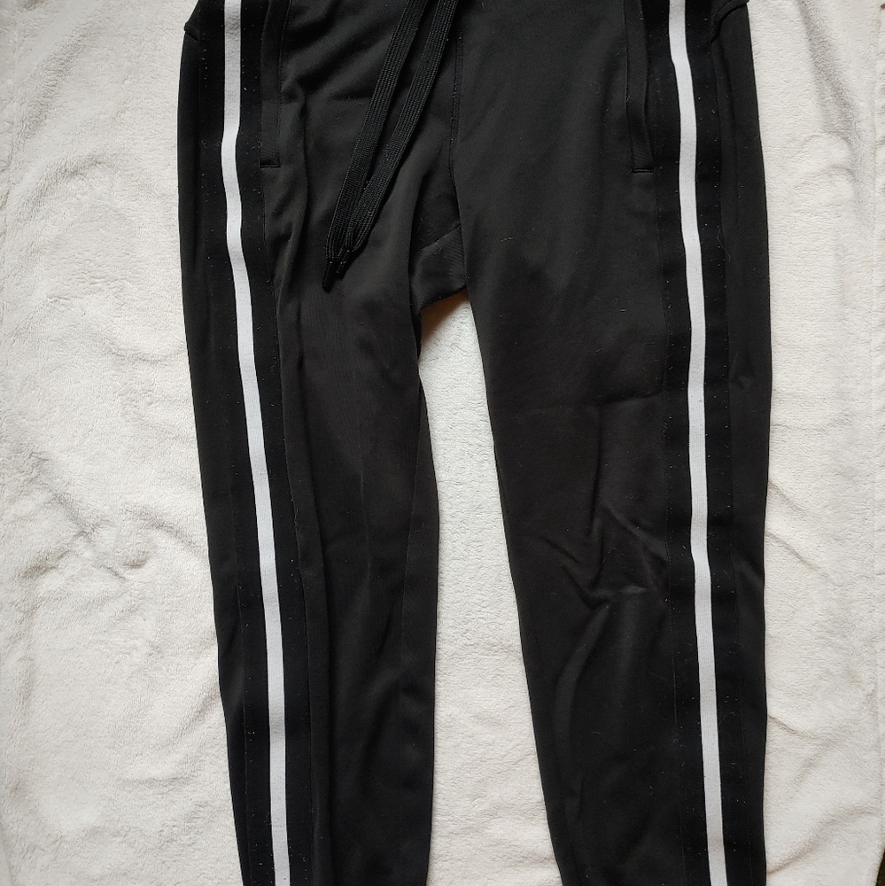DKNY track pants size small